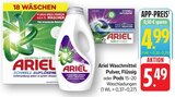 Waschmittel Pulver im Angebot bei E center in Filderstadt Waschmittel Pulver Angebote von Ariel bei E center Filderstadt für 4,99 €