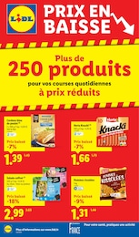 Prix et réduction Cordon Bleu dans le prospectus Lidl en cours Offre Cordon Bleu dans le catalogue Lidl du moment à la page 14
