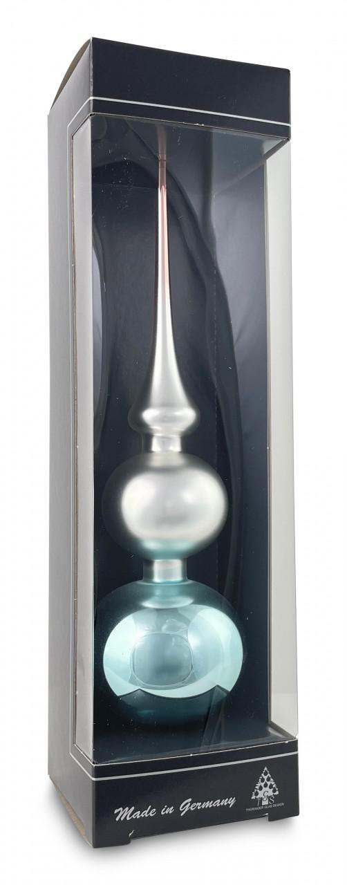 Globus-Baumarkt Florstadt - Riffelmacher Christbaumspitze Glas Winter Pearls 31 cm Riffelmacher Christbaumspitze Glas Winter Pearls 31 cm Angebot bei Globus-Baumarkt Florstadt im Prospekt WEIHNACHTS-INSPIRATIONEN