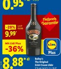 The Original Irish Cream Likör im Angebot bei Lidl in Lutherstadt Wittenberg The Original Irish Cream Likör Angebote von Bailey’s bei Lidl Lutherstadt Wittenberg für 8,88 €