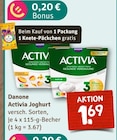 nahkauf Nordstrand - Activia Joghurt Angebot im Prospekt Activia Joghurt bei nahkauf im Nordstrand Prospekt für 1,69 €