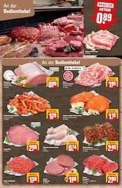 Aktueller REWE Prospekt mit Schweinefilet, "Dein Markt", Seite 10