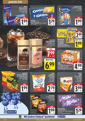Aktueller EDEKA Prospekt mit Nescafe, "Wir lieben Lebensmittel!", Seite 22