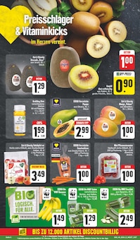 Bio Bananen im EDEKA Prospekt "Wir lieben Lebensmittel!" mit 24 Seiten (Dresden)