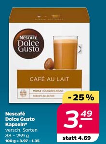 NETTO mit dem Scottie Kiel - Dolce Gusto Kapseln Dolce Gusto Kapseln Angebot bei NETTO mit dem Scottie Kiel im Prospekt Günstig. Besser. Für Dich.