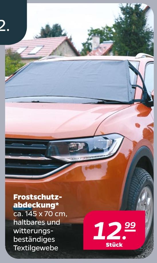 Frostschutzabdeckung