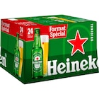 Bière "Format spécial" - HEINEKEN en promo chez Carrefour Troyes à 14,99 €