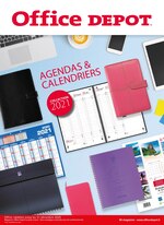 Catalogue Office DEPOT à Le Blanc-Mesnil, avec 24 pages Prospectus Office DEPOT à Le Blanc-Mesnil, "Agendas & calendriers", 24 pages, 16/08/2020 - 31/12/2020