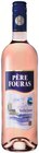 IGP Vin de Pays Charentais Rosé 2024 - PÈRE FOURAS en promo chez Intermarché Super Blois à 2,36 €