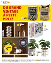 Promos Bureau dans le catalogue "GIFI Des idées de Génie !" de Gifi Bureau en promo dans le catalogue Gifi à la page 2
