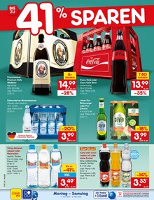 Coca Cola Zero im Netto Marken-Discount Prospekt "Aktuelle Angebote" mit 65 Seiten (Koblenz)