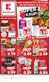 Aktueller Kaufland Jena Prospekt Kaufland Prospekt Jena "Hier bin ich richtig" mit 54 Seiten
