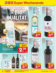 Merlot im Netto Marken-Discount Prospekt "Aktuelle Angebote" mit 60 Seiten (Mannheim)