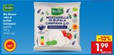 Bio Mozzarella di Bufala Campana Angebote von BioBio bei Netto Marken-Discount Duisburg für 1,99 €