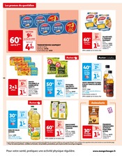 Promos Salade De Thon dans le catalogue "Auchan" de Auchan Hypermarché à la page 44