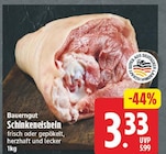 Schinkeneisbein von Bauerngut für 3,33 € bei EDEKA im Angebot Schinkeneisbein von Bauerngut im aktuellen EDEKA Prospekt