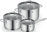 Topfset ASTORIA 3-tlg. im Angebot bei Zurbrüggen in Bielefeld Topfset ASTORIA 3-tlg. Angebote von WMF bei Zurbrüggen Bielefeld für 79,99 €