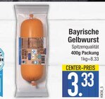 Bayrische Gelbwurst  im aktuellen EDEKA Prospekt für 3,33 €