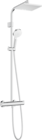Colonne de douche thermostatique Showerpipe Waterform 230 - Hansgrohe - Castorama Colonne de douche thermostatique Showerpipe Waterform 230 - Hansgrohe à 269,90 € dans le catalogue Castorama