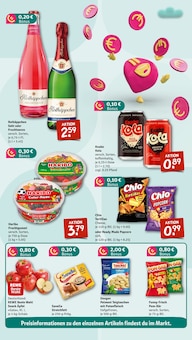 Cola im aktuellen nahkauf Prospekt (Wunstorf) Cola im nahkauf Prospekt "nichts liegt näher" mit 12 Seiten (Wunstorf)