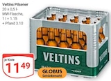 Pilsener im Angebot bei GLOBUS in Neubrandenburg Pilsener Angebote von Veltins bei GLOBUS Neubrandenburg für 11,49 €