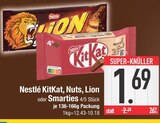 KitKat, Nuts, Lion oder Smarties von Nestlé im aktuellen EDEKA Prospekt für 1,69 €