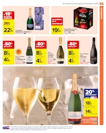 Prix et réduction Crémant D'Alsace dans le prospectus Carrefour Market en cours Offre Crémant D'Alsace dans le catalogue Carrefour Market du moment à la page 19