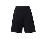 Jerseyshorts, schwarz bei Tchibo im Supermarkt im Prospekt "" für 9,99 €
