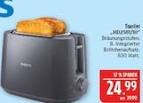 Aktuelles Toaster HD2581/10 Angebot bei Marktkauf in Nürnberg ab 24,99 €