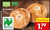 Bio Dinkelbrot Angebote von BioBio bei Netto Marken-Discount Karlsruhe für 1,79 €