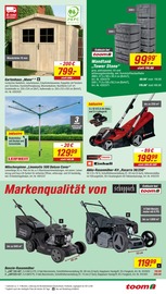 Gartenhaus im toom Baumarkt Prospekt in Oldenburg Aktueller toom Baumarkt Prospekt mit Gartenhaus, "Respekt, wer's selber macht.", Seite 7