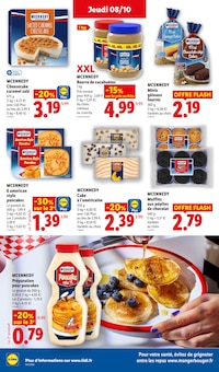 Promotion Beurre De Cacahuètes dans le prospectus Lidl, valable du 08/10/2026 au 14/10/2026 Promo Beurre De Cacahuètes dans le catalogue Lidl du moment à la page 26