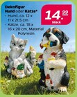 Dekofigur Hund Angebote bei Netto mit dem Scottie Frankfurt für 14,99 €