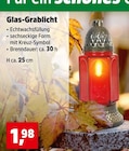 Glas-Grablicht für 1,98 € bei Thomas Philipps im Angebot Glas-Grablicht im aktuellen Thomas Philipps Prospekt