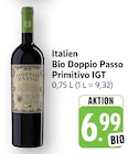 E center - Bio Doppio Passo Primitivo IGT Angebot im Prospekt Bio Doppio Passo Primitivo IGT bei E center im Prospekt "" für 6,99 €