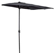 POCO Lahnau - Sonnenschirm halbrund Sonnenschirm halbrund Angebot bei POCO Lahnau im Prospekt PREIS-STREICH-WOCHEN