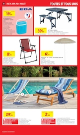Chaise Angebote im Prospekt "TOUTES ET TOUS UNIS CONTRE LA VIE CHÈRE." von Intermarché Chaise Angebote im Prospekt "TOUTES ET TOUS UNIS CONTRE LA VIE CHÈRE." von Intermarché auf Seite 38