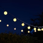 Guirlande Festoon MultiPower solaire à 29,99 € dans le catalogue Truffaut