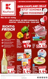 Wasser im Kaufland Prospekt in Celle Aktueller Kaufland Prospekt mit Wasser, "EXTRA-ANGEBOTE", Seite 1