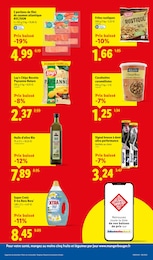 Prix et réduction Poisson surgelé dans le prospectus Lidl en cours Offre Poisson surgelé dans le catalogue Lidl du moment à la page 17