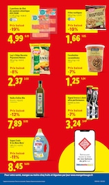 Filet De Saumon Angebote im Prospekt "PRIX EN BAISSE" von Lidl auf Seite 17