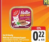 Aktuelle Katzenfutter Angebote bei E center in Nürnberg Aktuelles Hello my cat Schlemmertäppchen Angebot bei E center in Nürnberg ab 0,22 €