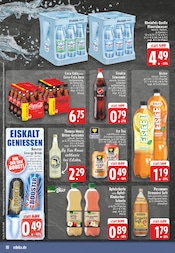 Coca Cola Zero im EDEKA Prospekt in Beckum Aktueller EDEKA Prospekt mit Coca Cola Zero, "Aktuelle Angebote", Seite 18