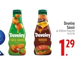 Suess Sauer Sauce im EDEKA Prospekt Süß-Sauer Sauce von Develey im aktuellen EDEKA Prospekt für 1,29 €