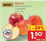 Äpfel rot von Heimat im aktuellen Netto Marken-Discount Prospekt