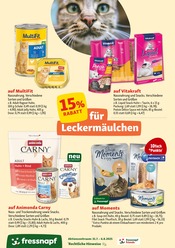 Rabattaktion Angebote im Prospekt "Verwöhnen zum kleinen Preis" von Fressnapf auf Seite 3