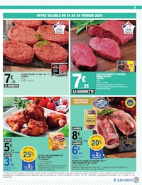 Offre Plat Préparé dans le catalogue E.Leclerc du moment à la page 9