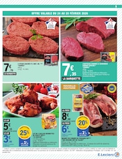 Poulet Angebote im Prospekt "Ça réconforte, le pouvoir d'achat !" von E.Leclerc Poulet Angebote im Prospekt "Ça réconforte, le pouvoir d'achat !" von E.Leclerc auf Seite 9