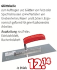 Hoch Baustoffe - Glättekelle Angebot im Prospekt Glättekelle bei Hoch Baustoffe im Prospekt "" für 7,95 €