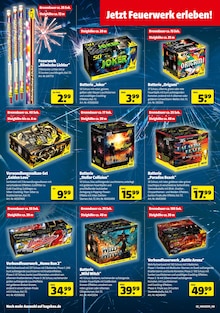 Feuerwerk im Hagebaumarkt Prospekt "So günstig geht das!" mit 4 Seiten (Wismar)